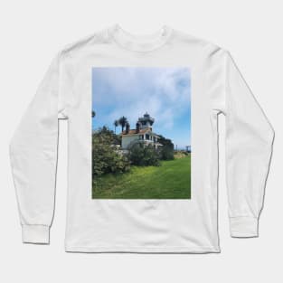 Vintage Lighthouse at Point Fermin, San Pedro, CA Long Sleeve T-Shirt